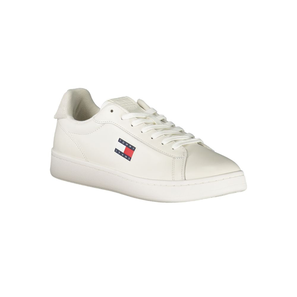 Tommy Hilfiger Sneaker aus weißem Polyester