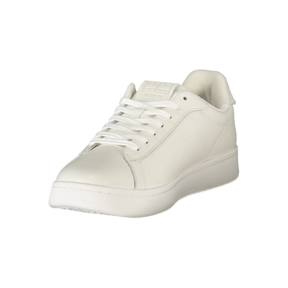 Tommy Hilfiger Sneaker aus weißem Polyester
