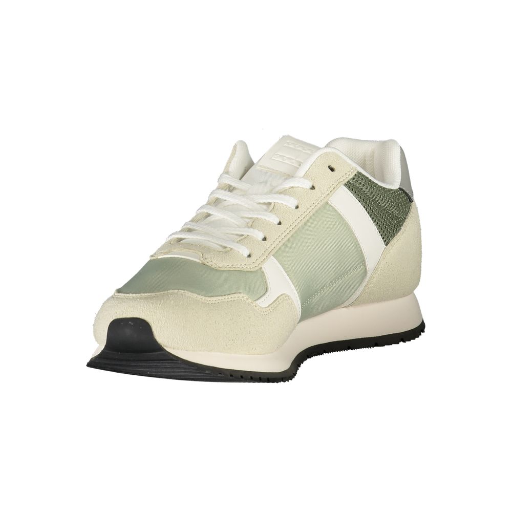 Tommy Hilfiger Verde Poliestere Herren-Sneaker