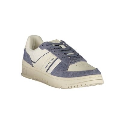 Tommy Hilfiger Weißes Leder Herren Sneaker