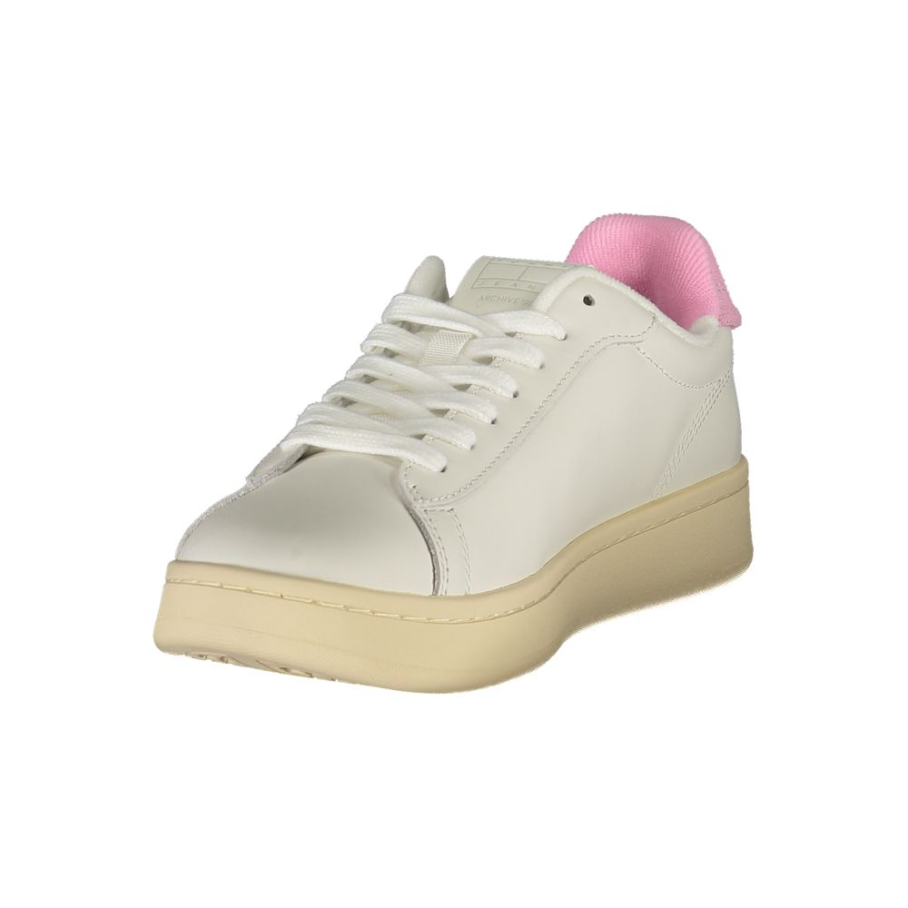 Tommy Hilfiger Weißes Leder Damen Sneaker