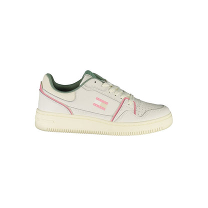 Tommy Hilfiger Weißes Leder Damen Sneaker