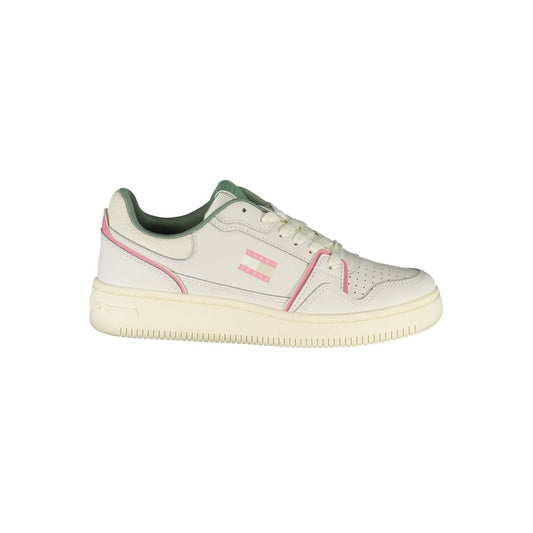 Tommy Hilfiger Weißes Leder Damen Sneaker