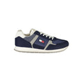 Tommy Hilfiger Blauer Sneaker aus Polyurethan für Herren