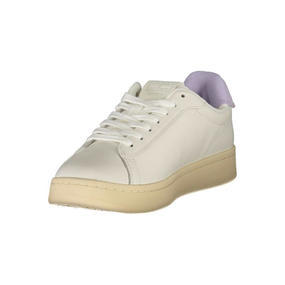 Tommy Hilfiger Weißes Leder Damen Sneaker