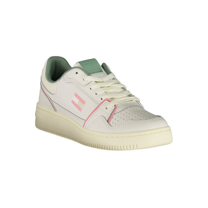 Tommy Hilfiger Weißes Leder Damen Sneaker