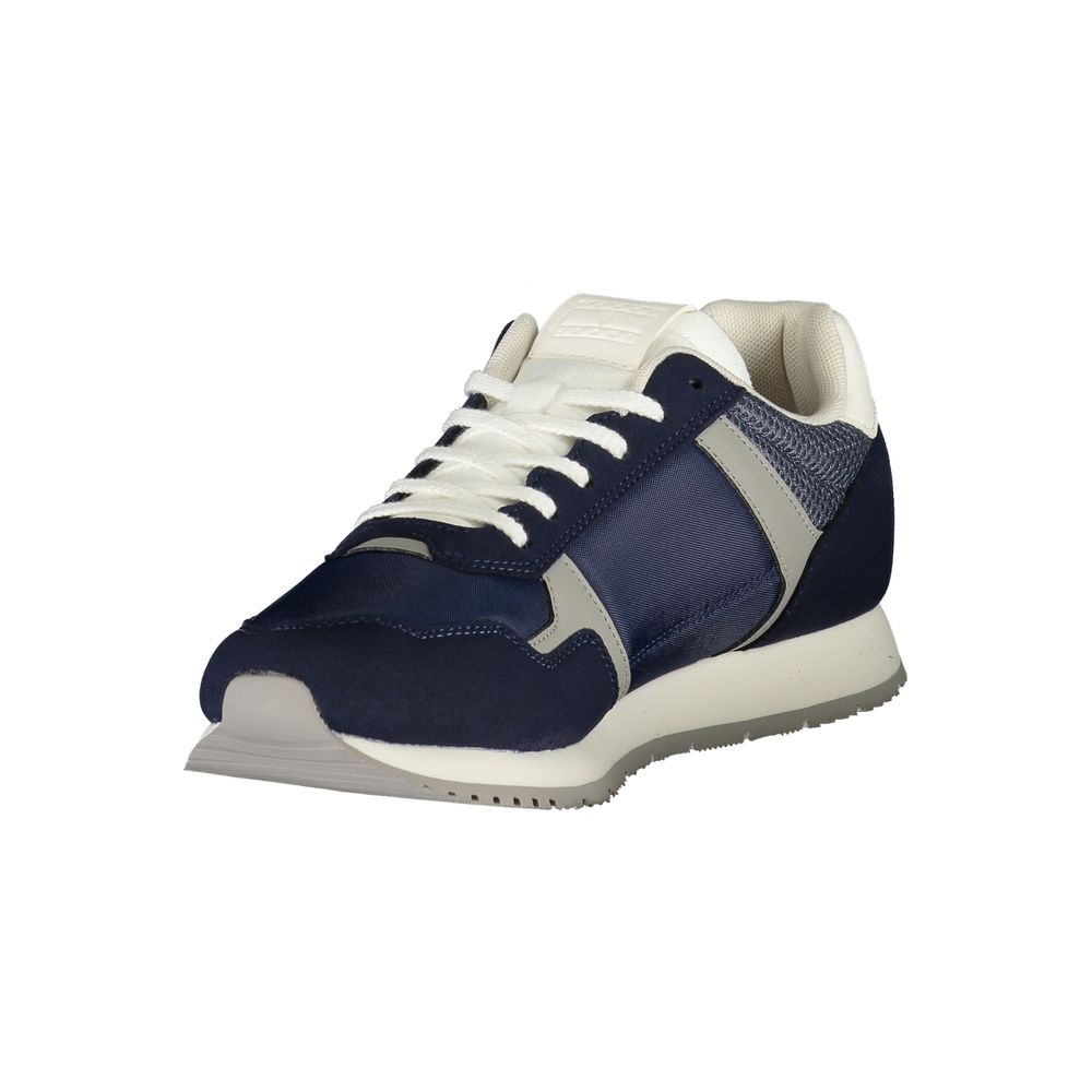 Tommy Hilfiger Blauer Sneaker aus Polyurethan für Herren