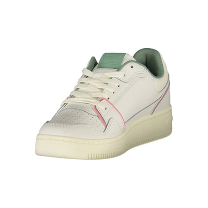 Tommy Hilfiger Weißes Leder Damen Sneaker