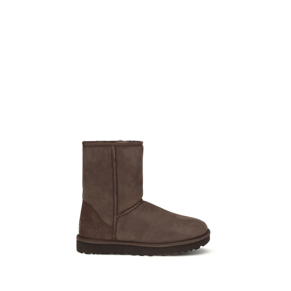 UGG Braune Lederstiefel