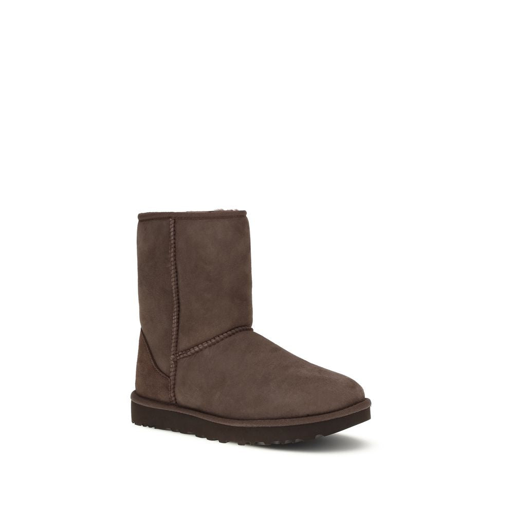 UGG Braune Lederstiefel