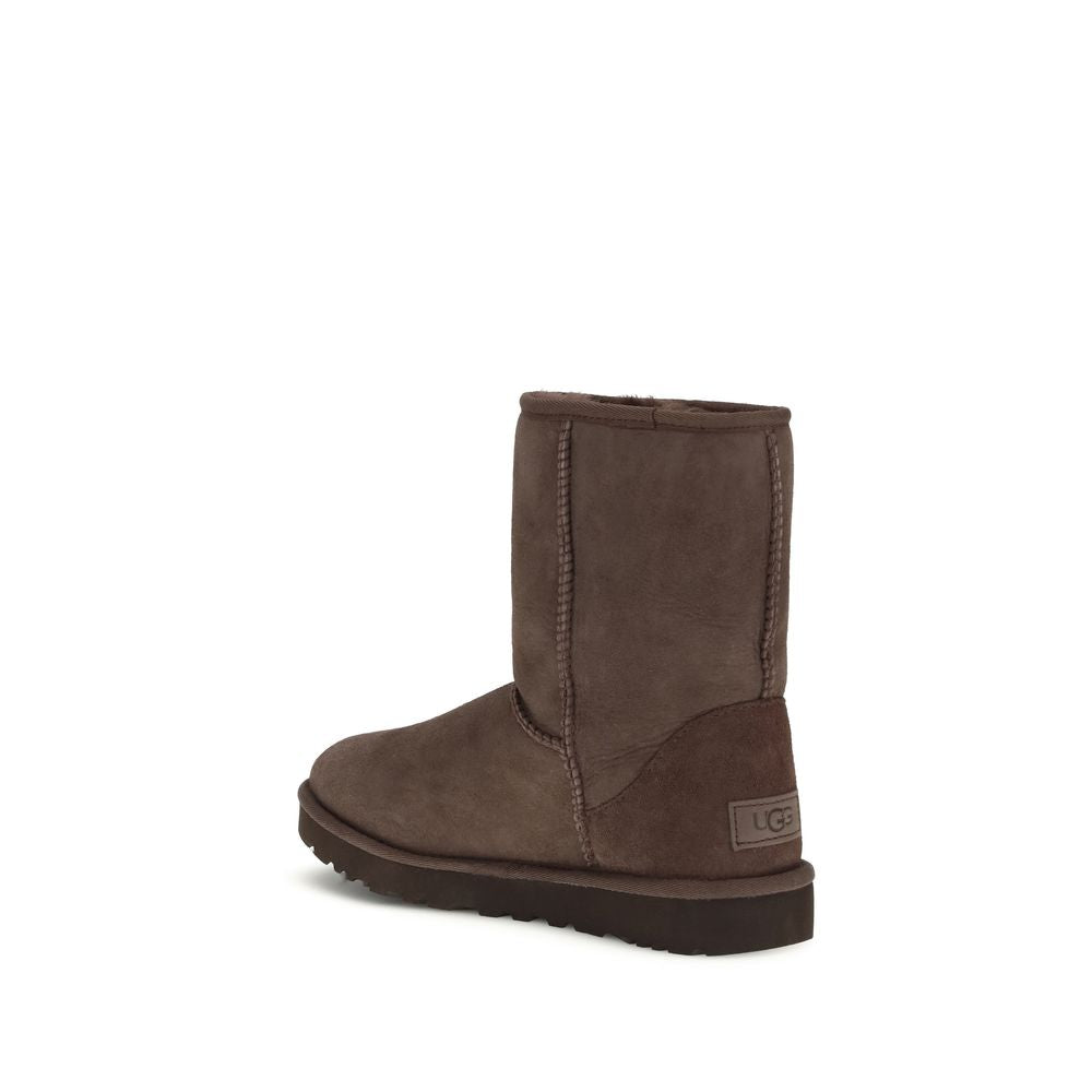 UGG Braune Lederstiefel