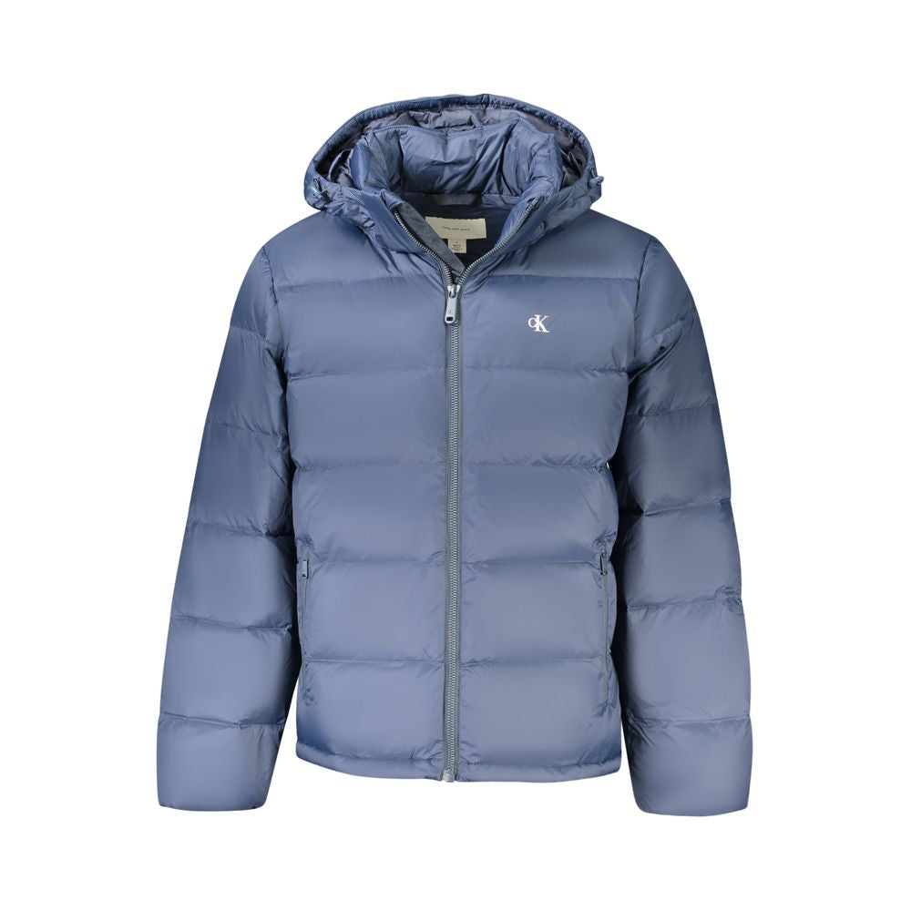 Calvin Klein Blue Polyamide Men's Jacket
