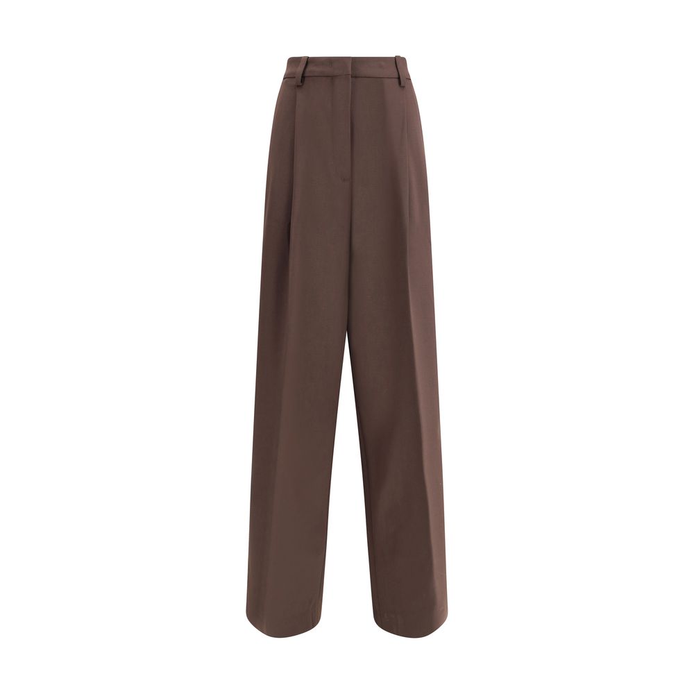 The Latest Pleated Trousers