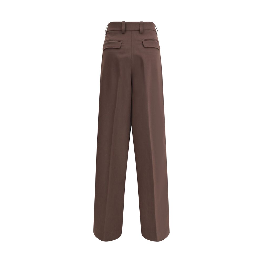 The Latest Pleated Trousers