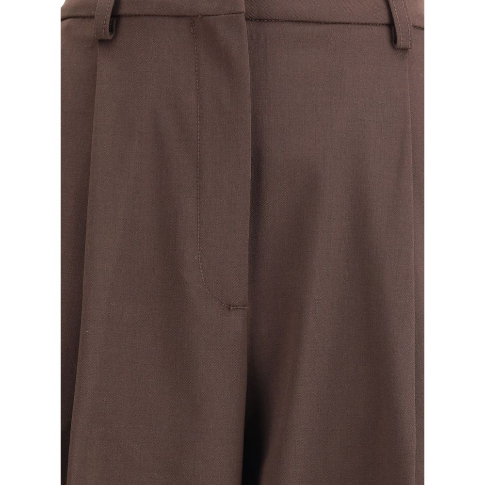The Latest Pleated Trousers