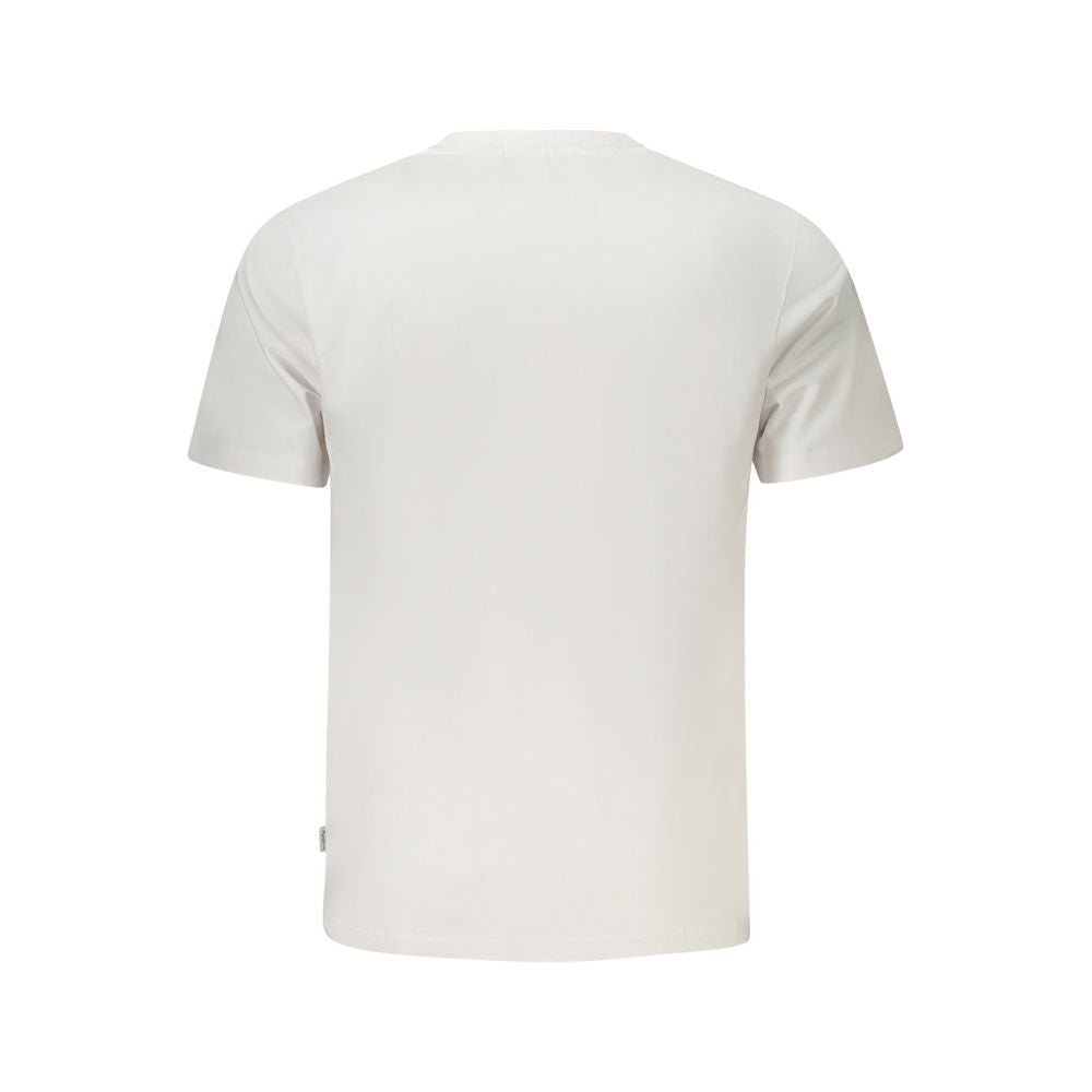 Pepe Jeans Bianco Baumwoll-T-Shirt für Herren