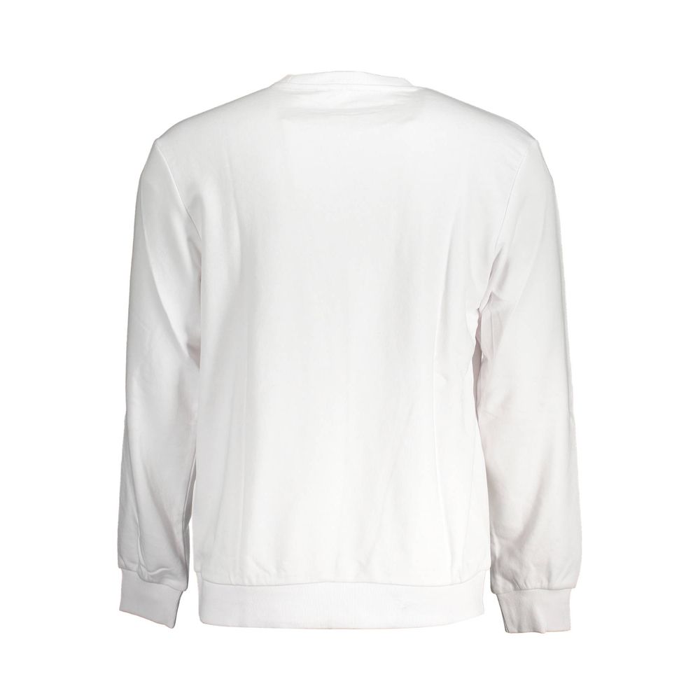 Fila Men's White Cotton Jumper