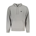 Calvin Klein Grauer Pullover aus recyceltem Polyester für Männer