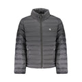 Calvin Klein Schwarze Polyamid-Jacken & Mantel