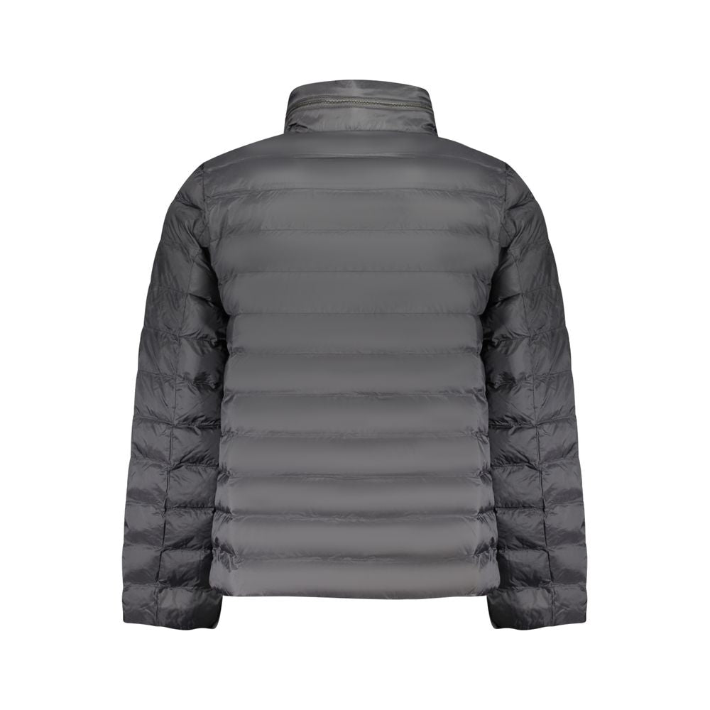 Calvin Klein Schwarze Polyamid-Jacken & Mantel