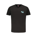 Tommy Hilfiger Schwarzes Baumwoll-T-Shirt für Herren