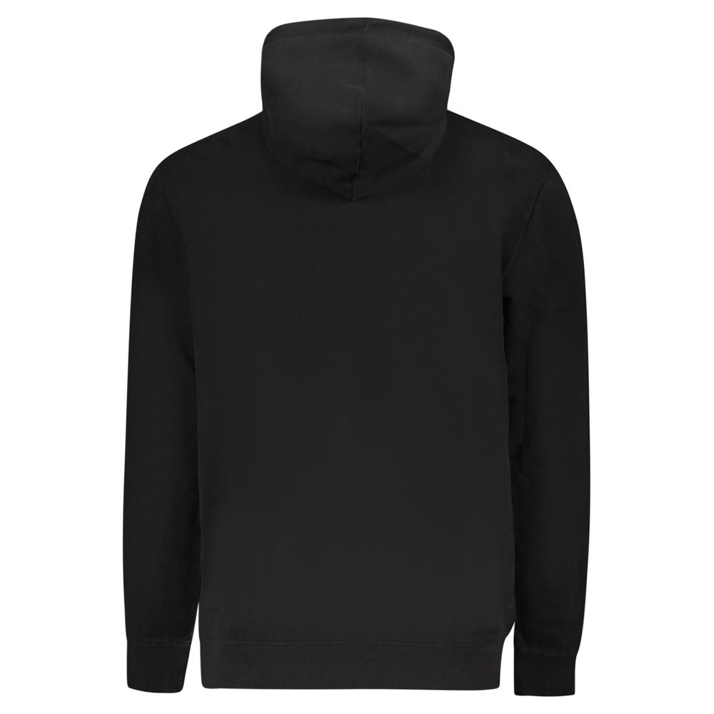 Tommy Hilfiger Schwarzer Baumwollpullover für Männer