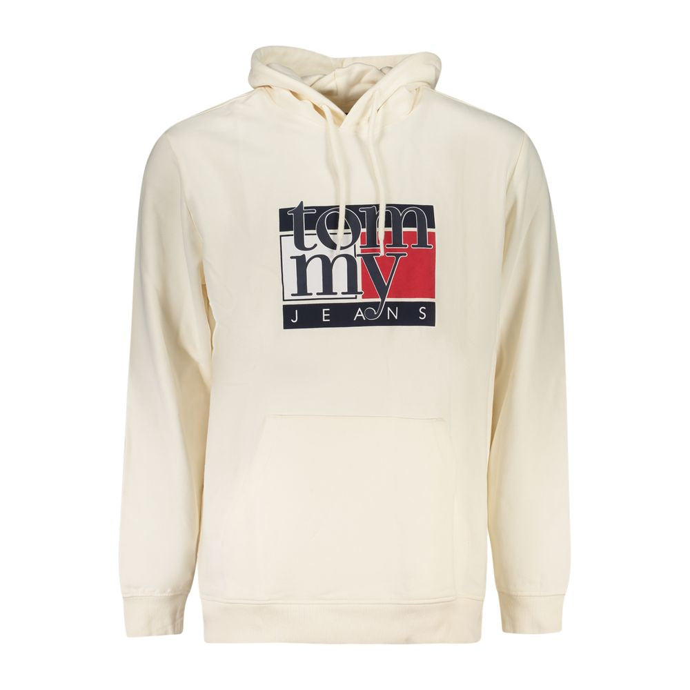 Tommy Hilfiger Men's White Cotton Jumper