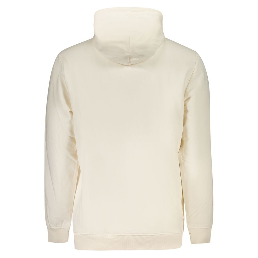 Tommy Hilfiger Men's White Cotton Jumper
