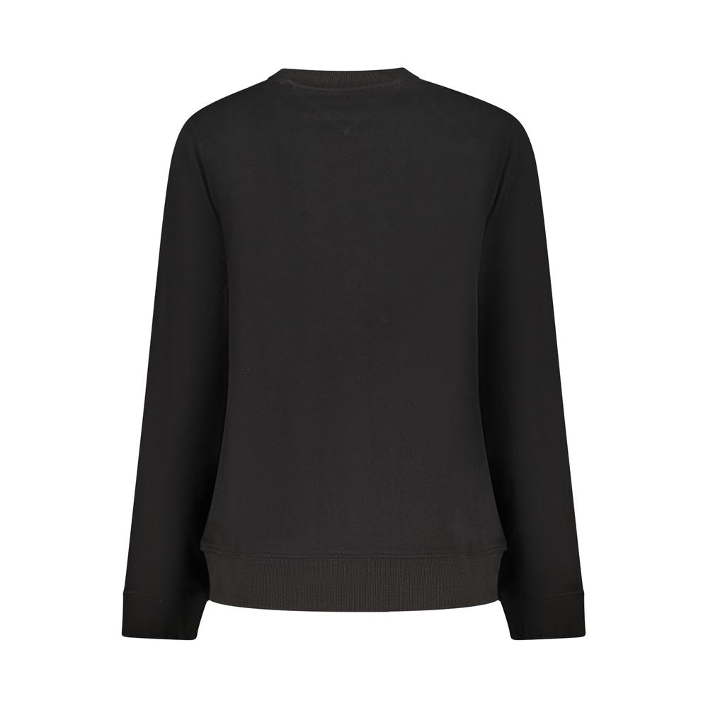 Tommy Hilfiger Women's Black Cotton Sweater