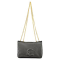 Coccinelle Schwarzes Leder Frauen Handtasche