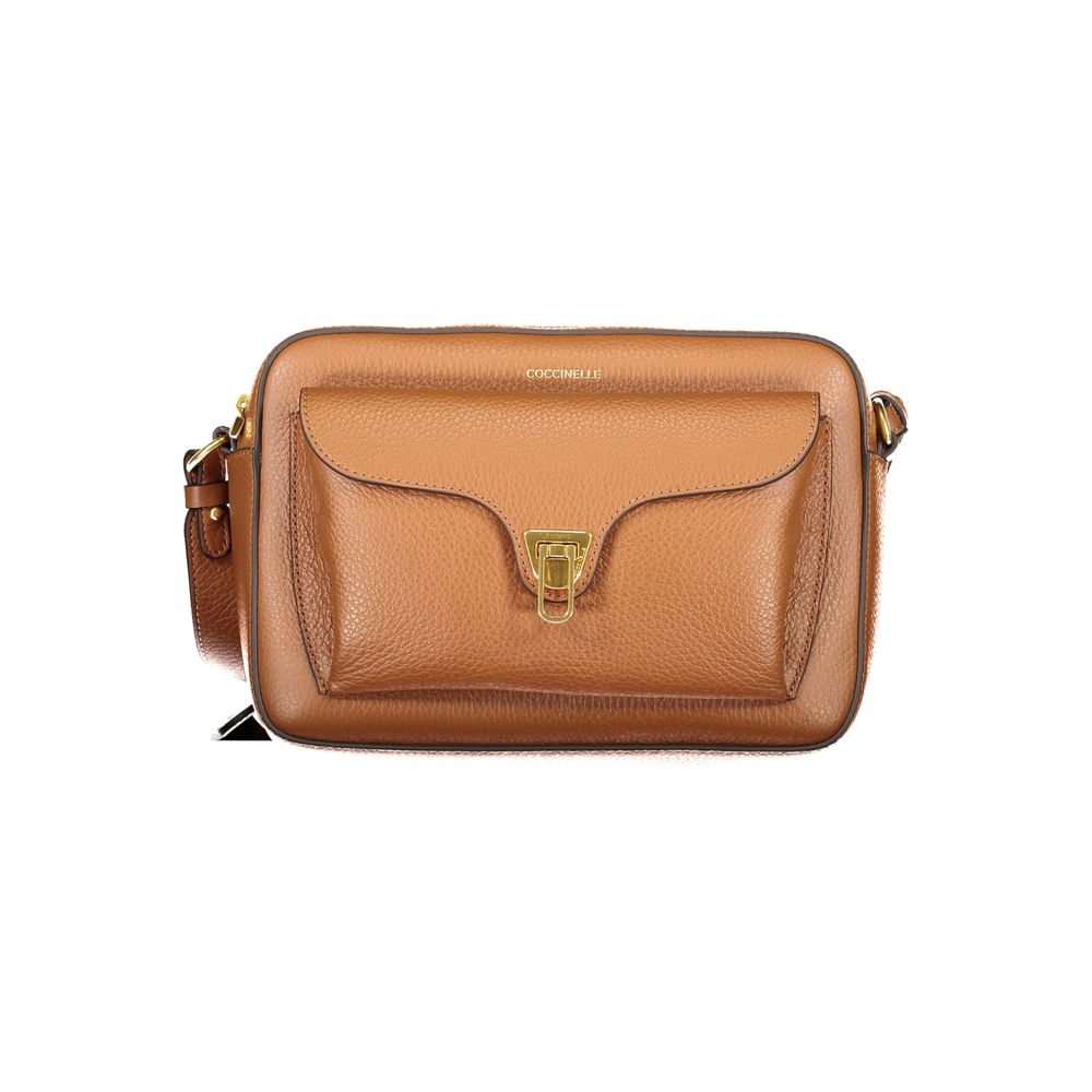 Coccinelle Schwarze Lederhandtasche