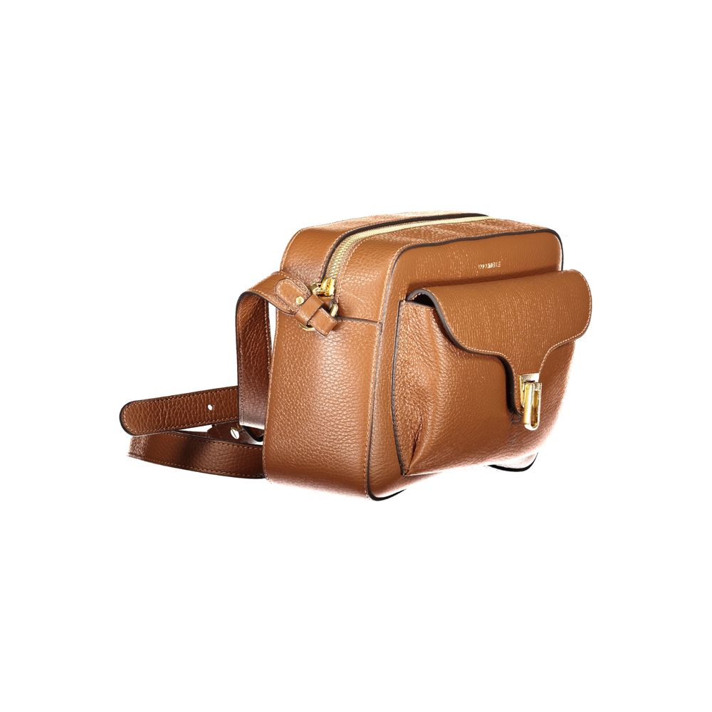 Coccinelle Schwarze Lederhandtasche