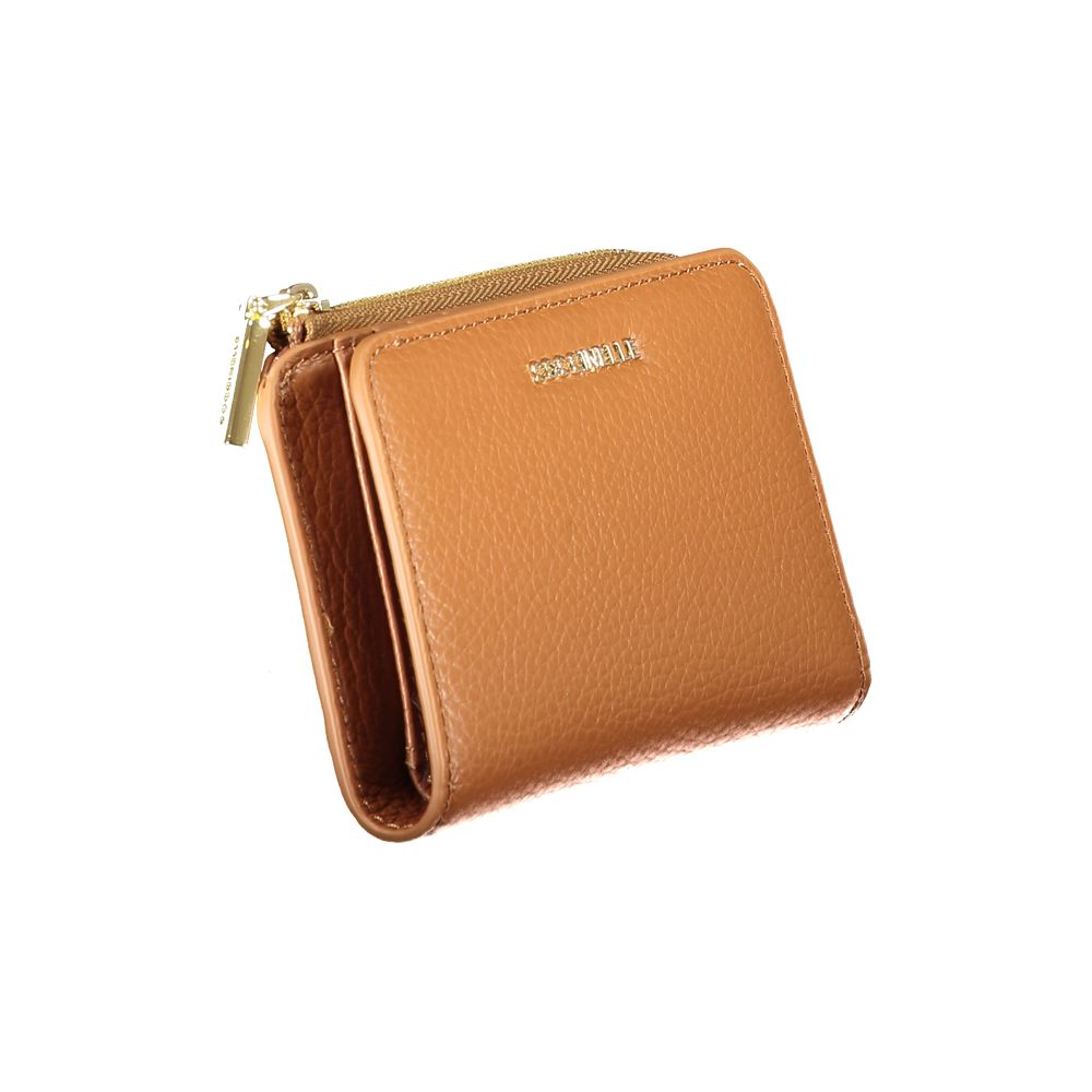 Coccinelle Brown Leather Wallet