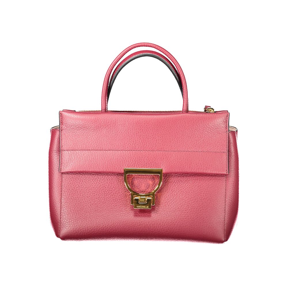 Coccinelle Lilac Leather Women's Handbag