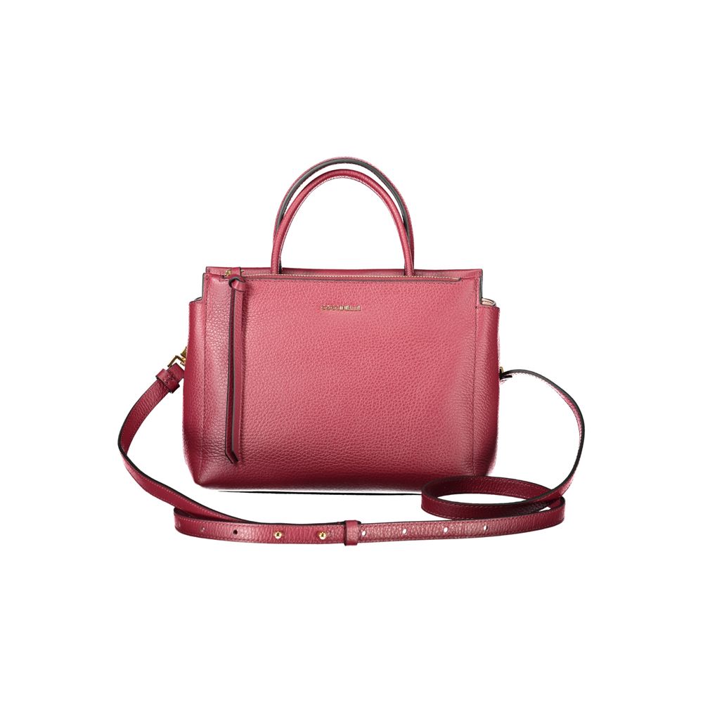 Coccinelle Lilac Leather Women's Handbag