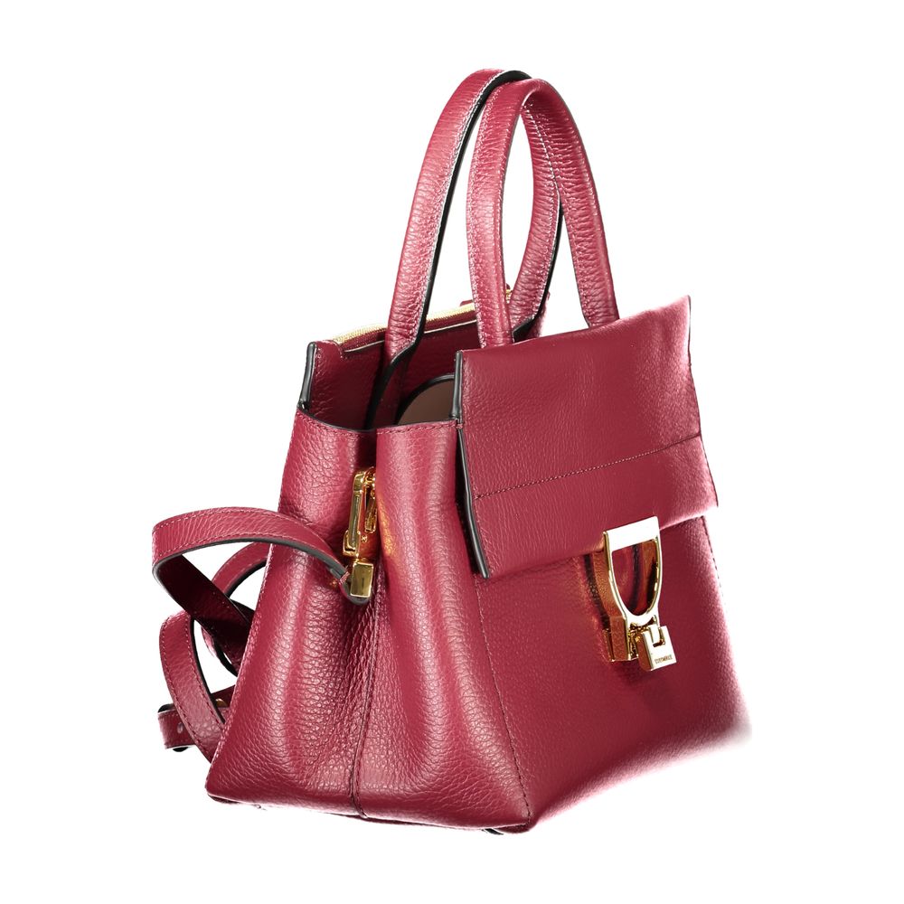 Coccinelle Lilac Leather Women's Handbag