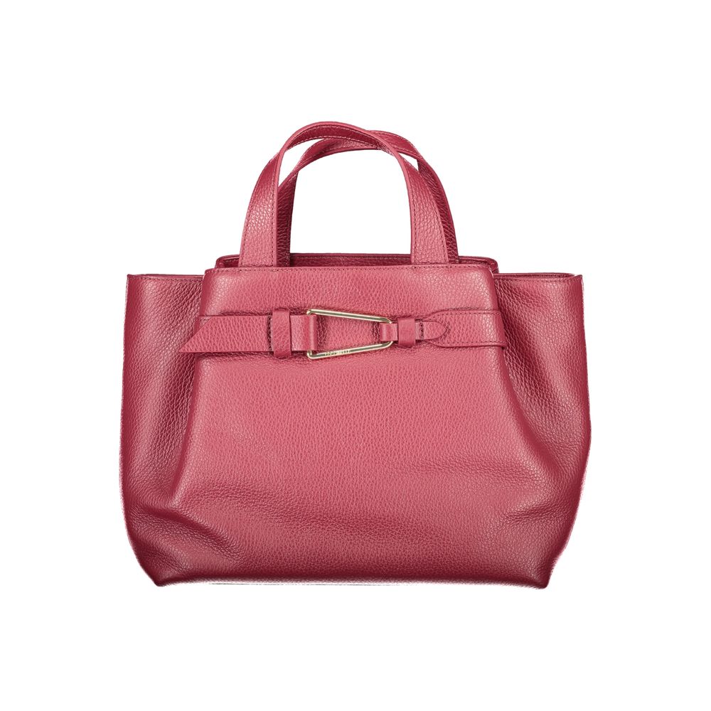 Coccinelle Lilac Leather Women's Handbag