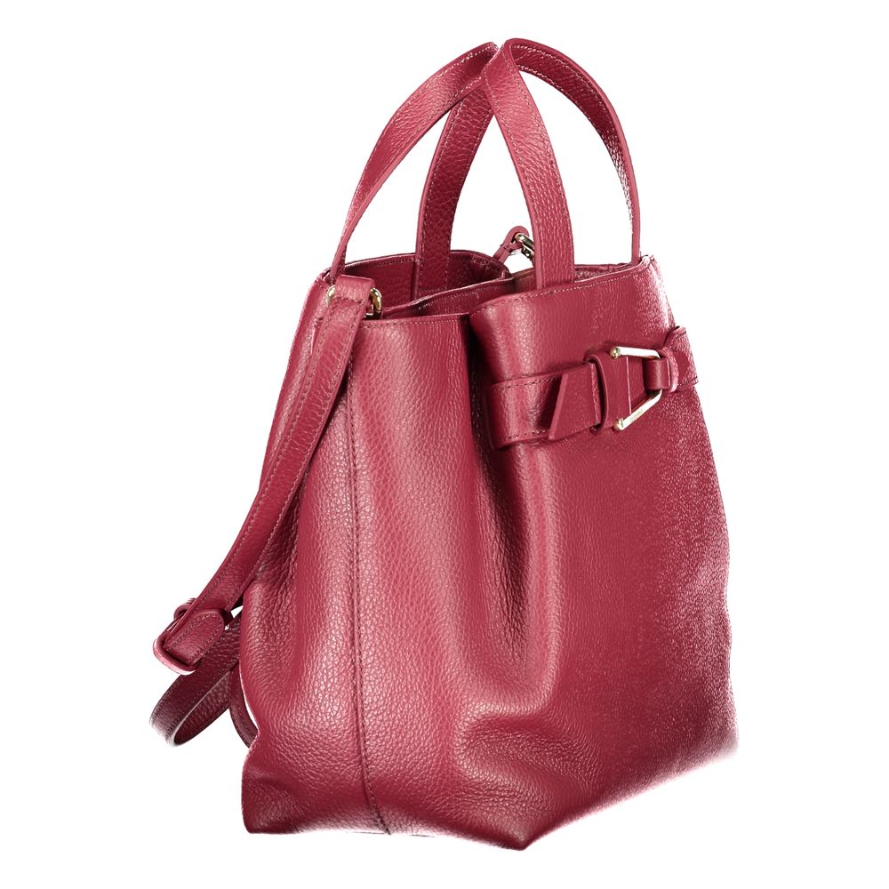 Coccinelle Lilac Leather Women's Handbag