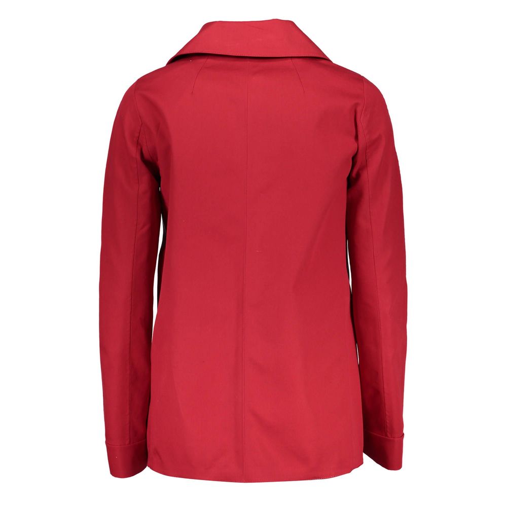 Gant Red Cotton Jackets &
