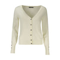 Guess Jeans Women's White Viscose Sweater