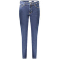 Guess Jeans Blaue Baumwoll-Jeans für Frauen
