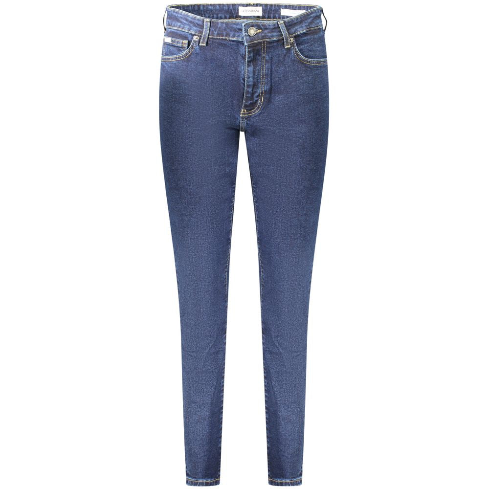 Guess Jeans Blaue Baumwoll-Jeans für Frauen