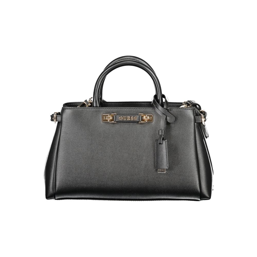 Guess Jeans Black Polyethylene Women's Handbag