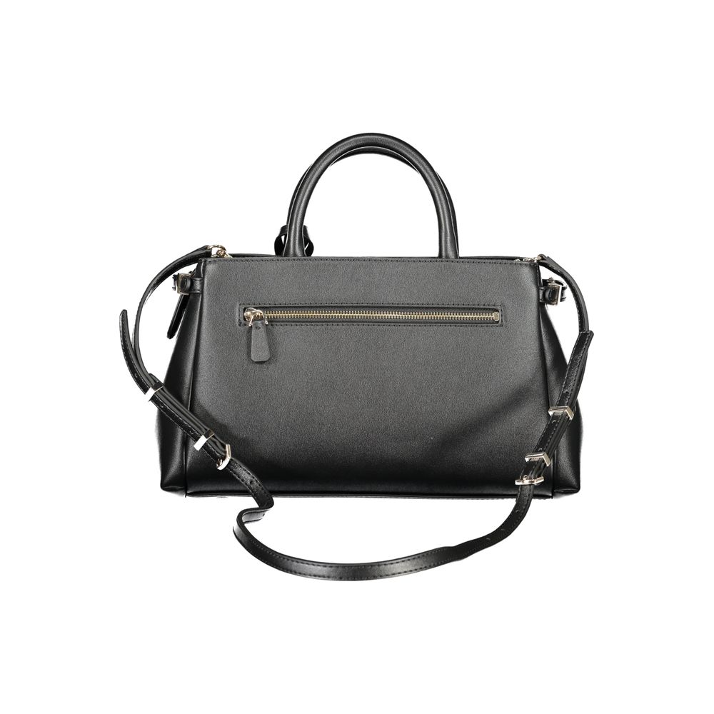 Guess Jeans Black Polyethylene Women's Handbag