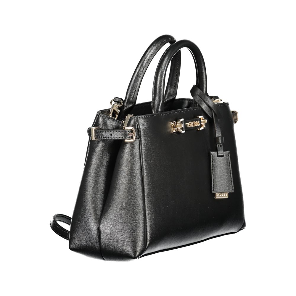Guess Jeans Black Polyethylene Women's Handbag