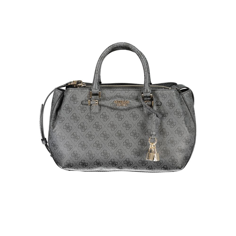 Guess Jeans Black Polyethylene Women's Handbag