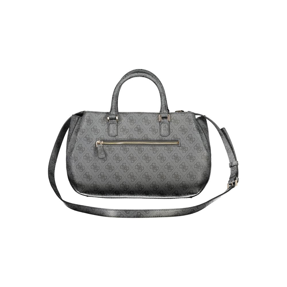 Guess Jeans Black Polyethylene Women's Handbag