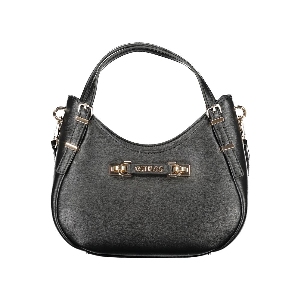 Guess Jeans Black Polyethylene Women's Handbag
