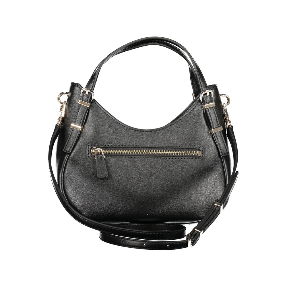 Guess Jeans Black Polyethylene Women's Handbag