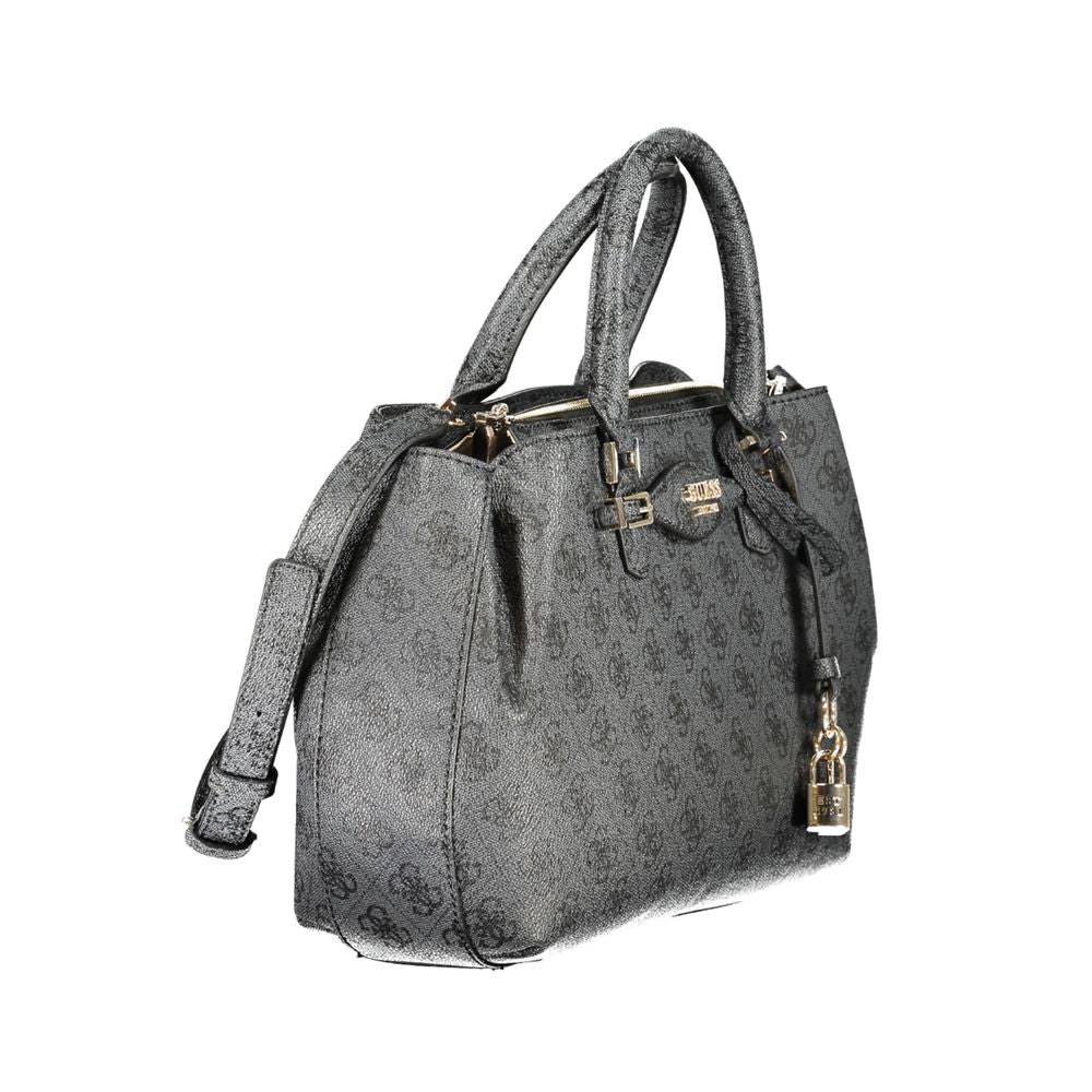 Guess Jeans Black Polyethylene Women's Handbag